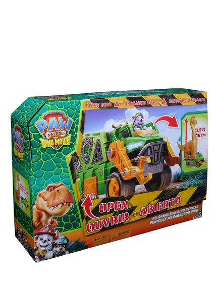Paw Patrol The Dino Movie: Rocky & The Megasaurus Dino Vehicle, Multi