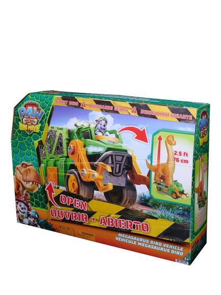 Paw Patrol The Dino Movie: Rocky & The Megasaurus Dino Vehicle - view 2, Multi
