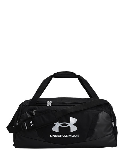 Under Armour Undeniable 5.0 Duffle Bag, Black, Black / Black / Meta