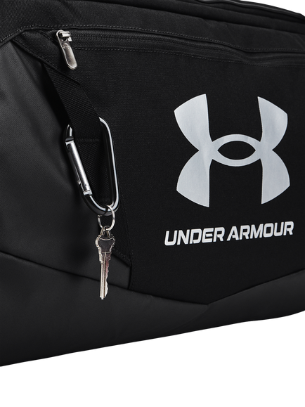 Under Armour Undeniable 5.0 Duffle Bag, Black - view 2, Black / Black / Meta