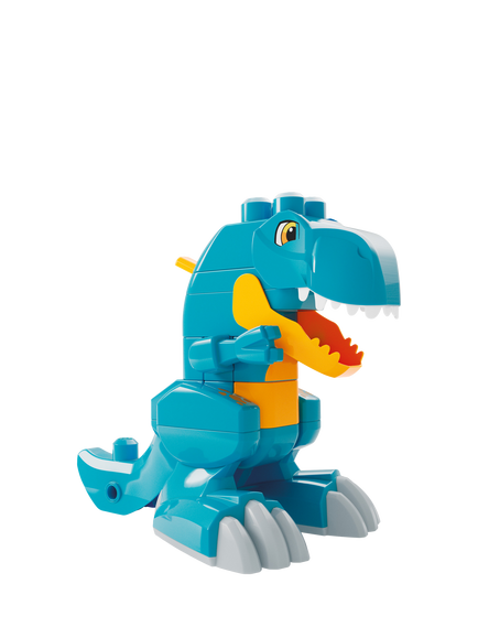 Mega Bloks Build & Chomp Dinosaur, Multi
