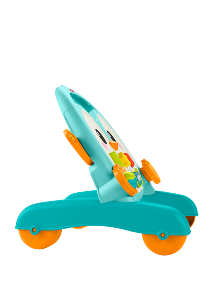 Fisher-Price 2-in-1 Musical Penguin Activity Walker - view 2, Multi