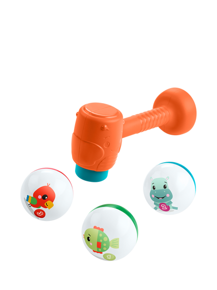 Fisher-Price Sit & Tap Rolligator Activity Toy - view 2, Multi