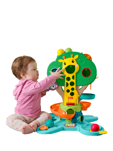 Fisher-Price Sit-To-Stand Jungle Tree - view 2, Multi