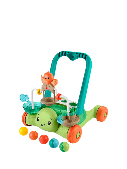 Fisher-Price Moves with You Turtle Walker, Multi