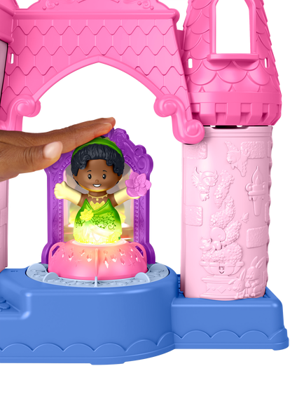 Fisher-Price Little People Disney Princess Shimmer Gowns Figure Pack - view 2, Multi