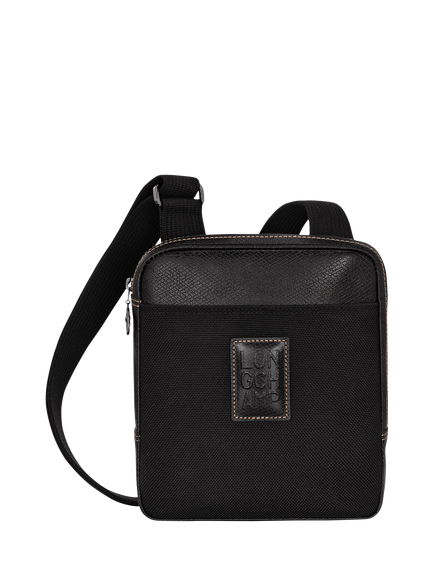 Longchamp Boxford Cross Body Bag, Black