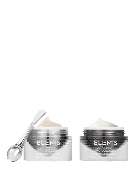 Elemis ULTRA SMART Pro-Collagen Eye Treatment Duo Skincare Gift Set, 2 x 10ml, 