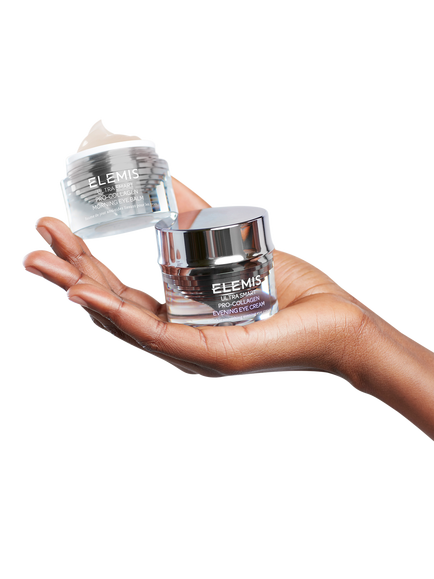 Elemis ULTRA SMART Pro-Collagen Eye Treatment Duo Skincare Gift Set, 2 x 10ml - view 2, 