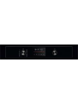 AEG KOX36506GB Built In Combination Microwave, Black - view 2, Black