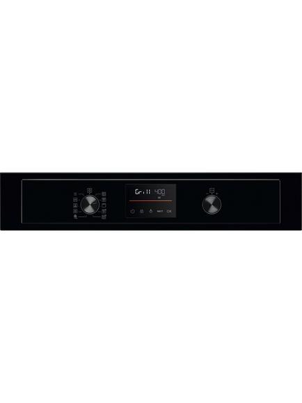 AEG KOX36506GB Built In Combination Microwave, Black - view 2, Black