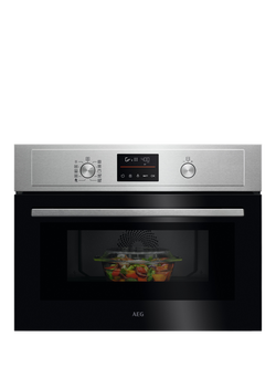 AEG KOX36506GM Built In Microwave, Stainless Steel, Stainless Steel