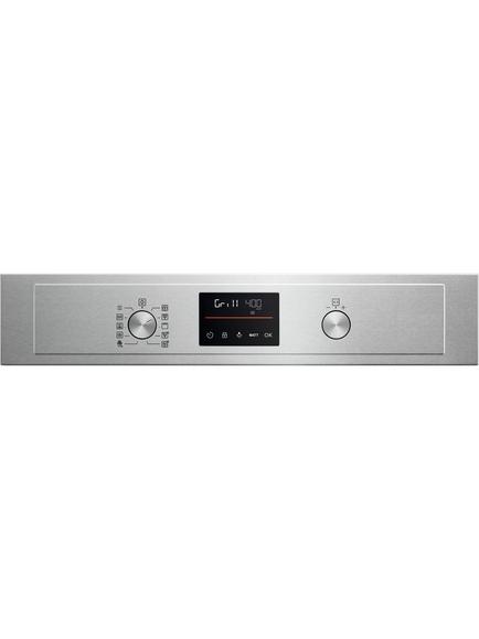 AEG KOX36506GM Built In Microwave, Stainless Steel - view 2, Stainless Steel