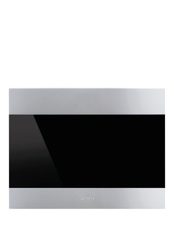 Smeg CVI320XE1 Integrated 20 Bottle Wine Cooler, Stainless Steel, Stainless Steel