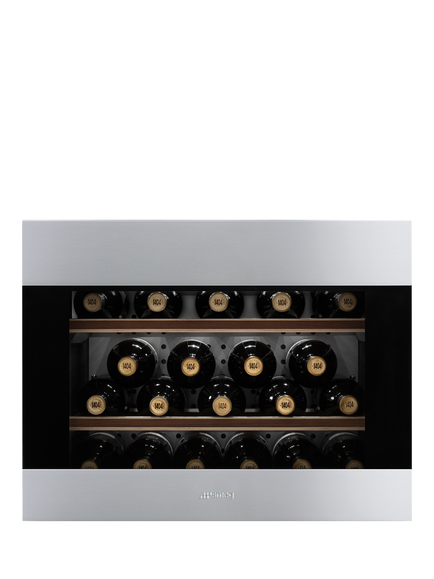 Smeg CVI320XE1 Integrated 20 Bottle Wine Cooler, Stainless Steel - view 2, Stainless Steel