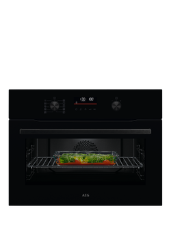 AEG OK6NK40K Built In Combination Microwave, Black, Black
