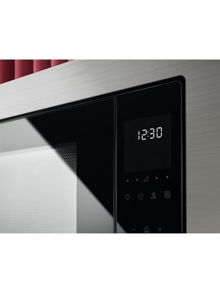 AEG MSE2547DBM Built In Microwave, Stainless Black - view 2, Stainless Black