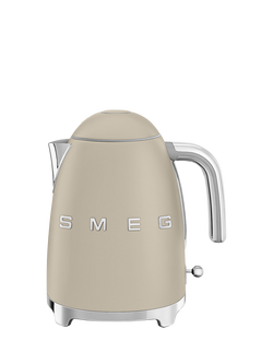 Smeg KLF03MLMUK Electric Kettle, 1.7L, Moonlight, Moonlight