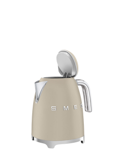 Smeg KLF03MLMUK Electric Kettle, 1.7L, Moonlight - view 2, Moonlight