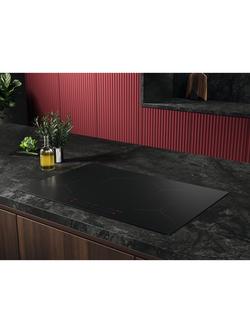 AEG TO84IA00IT 80cm SaphirMatt® Induction Hob, Saphirmatt Black - view 2, Saphirmatt Black