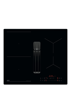 AEG TT64CB00CB 60cm Induction Hob, Black, Black