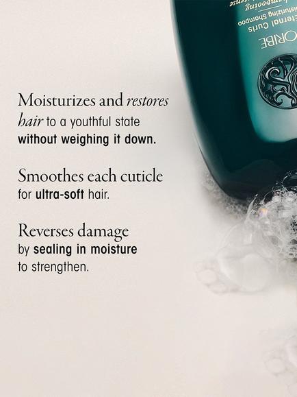 Oribe Eternal Curls Moisturising Shampoo, 250ml - view 2, Clear