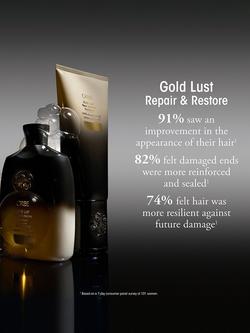 Oribe Gold Lust Repair & Restore Shampoo - view 2, Clear