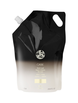 Oribe Gold Lust Repair & Restore Shampoo Refill, 1000ml, Clear