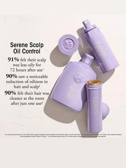 Oribe Serene Scalp Oil Control Shampoo, 250ml - view 2, Clear