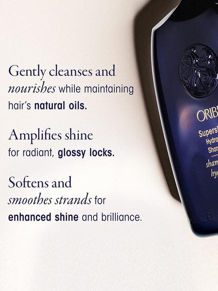 Oribe Supershine Hydrating Shampoo - view 2, Clear