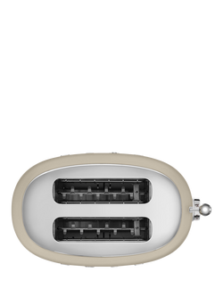 Smeg TSF01 2 Slice Toaster, Moonlight - view 2, Moonlight