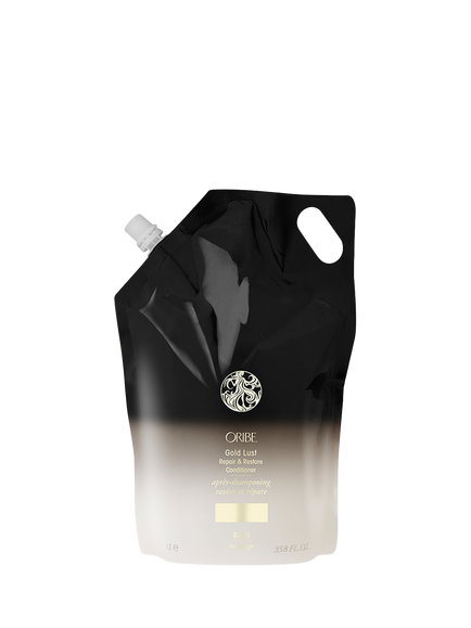 Oribe Gold Lust Repair & Restore Conditioner Refill, 1000ml, Clear