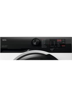 AEG LFED61144B Freestanding Washing Machine, 10kg Load, 1400rpm Spin, White - view 2, White