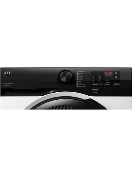 AEG LFED61144B Freestanding Washing Machine, 10kg Load, 1400rpm Spin, White - view 2, White