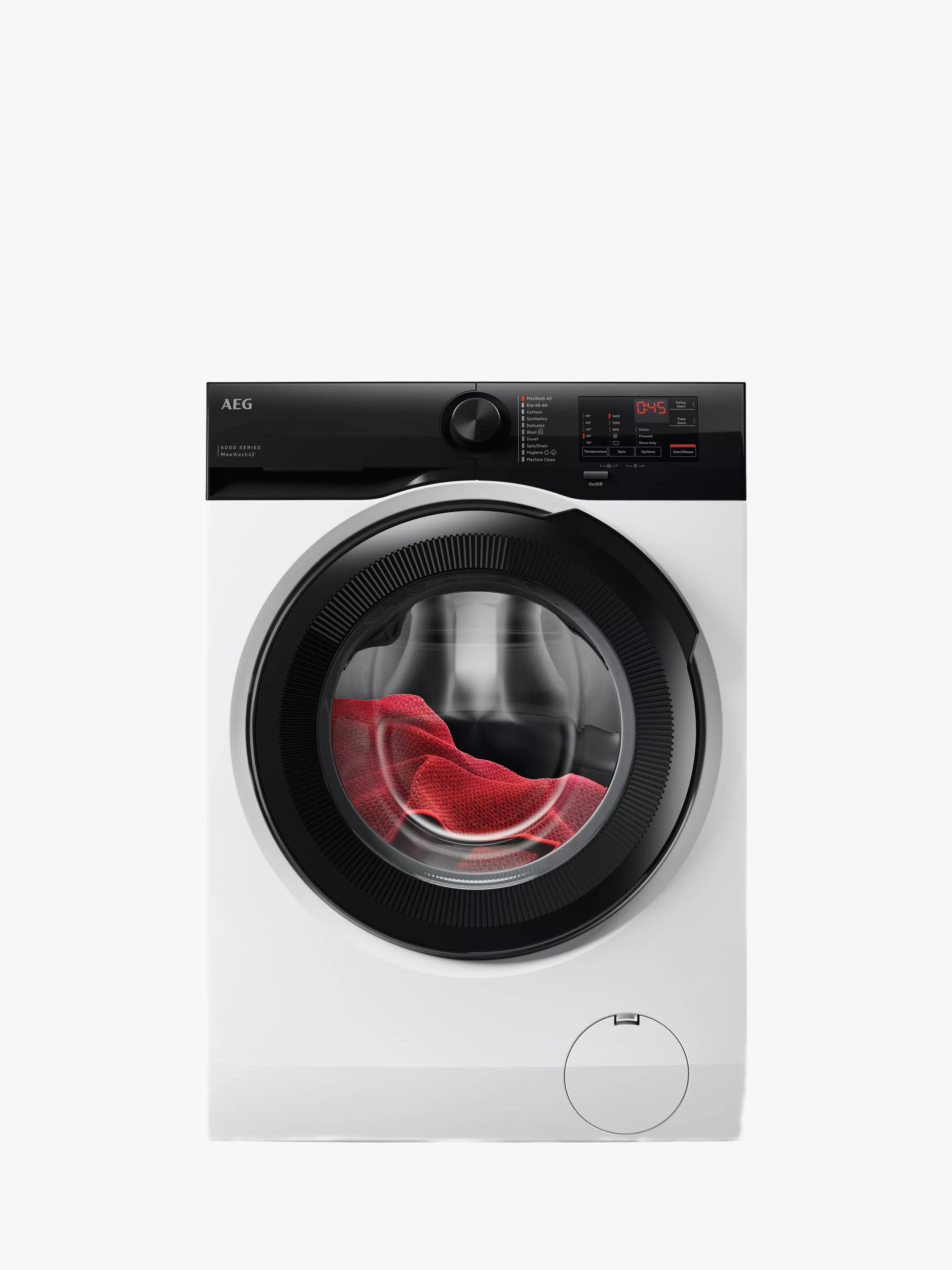 White washer dryer