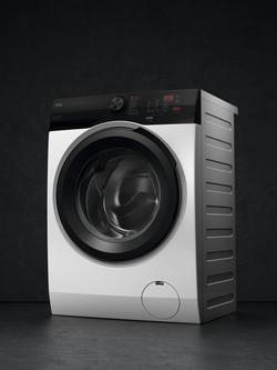 AEG LFED61944B Freestanding Washing Machine, 9kg Load, 1400rpm Spin, White - view 2, White