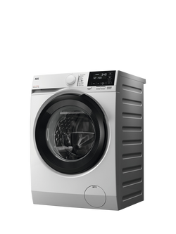 AEG LFSR71864B Freestanding Washing Machine, 8kg Load, 1600rpm Spin, White - view 2, White