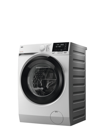 AEG LFSR71864B Freestanding Washing Machine, 8kg Load, 1600rpm Spin, White - view 2, White