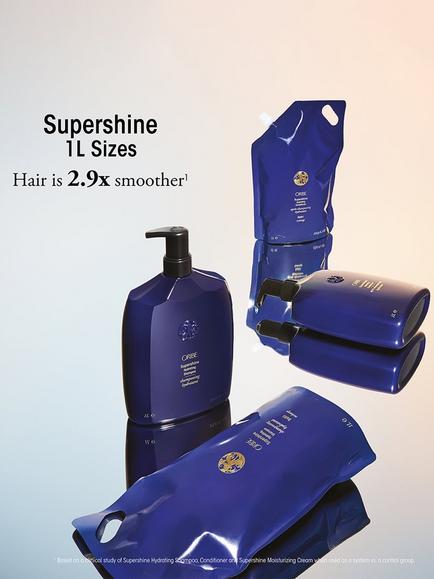 Oribe Supershine Hydrating Conditioner - view 2, Clear