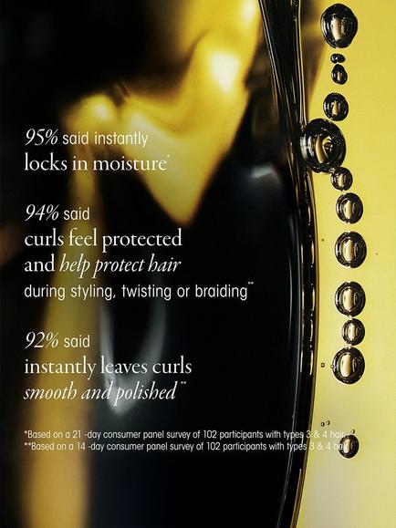 Oribe Eternal Curls Polish & Protect Oil, 100ml - view 2, Clear