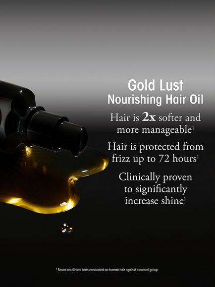 Oribe Gold Lust Nourishing Hair Oil - view 2, Clear