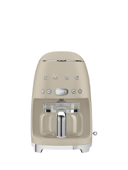 Smeg DCF02 Drip Filter Coffee Machine, Moonlight