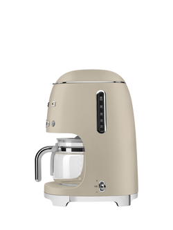 Smeg Automatic Drip Coffee Machine, Moonlight - view 2, Moonlight