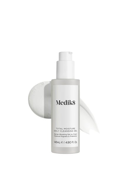 Medik8 Total Moisture Daily Cleansing Gel, 145ml, Clear