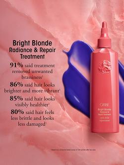Oribe Bright Blonde Radiance & Repair Treatment, 175ml - view 2, Clear