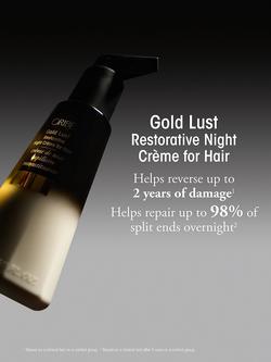 Oribe Gold Lust Restorative Night Crème for Hair, 150ml - view 2, Clear