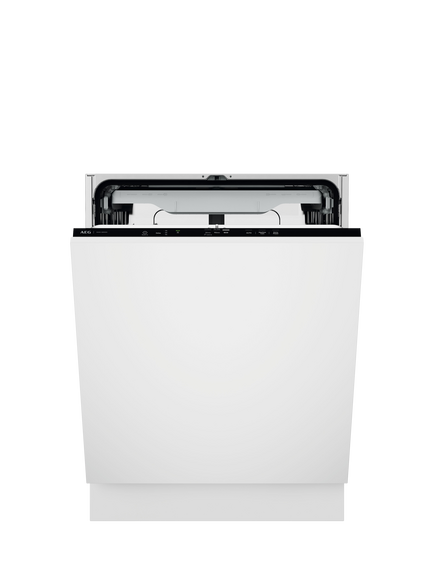AEG GI5200C2SN Integrated Dishwasher, White, White