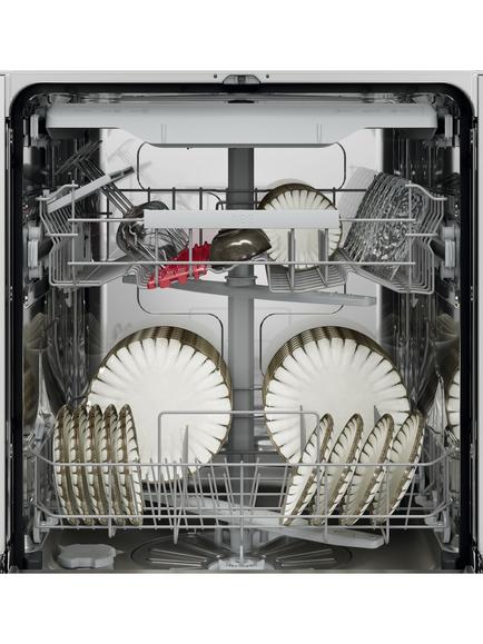 AEG GI5200C2SN Integrated Dishwasher, White - view 2, White