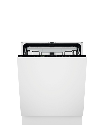 AEG GI8200A2TN Integrated Dishwasher, White, White