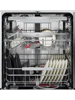 AEG GI8200A2TN Integrated Dishwasher, White - view 2, White